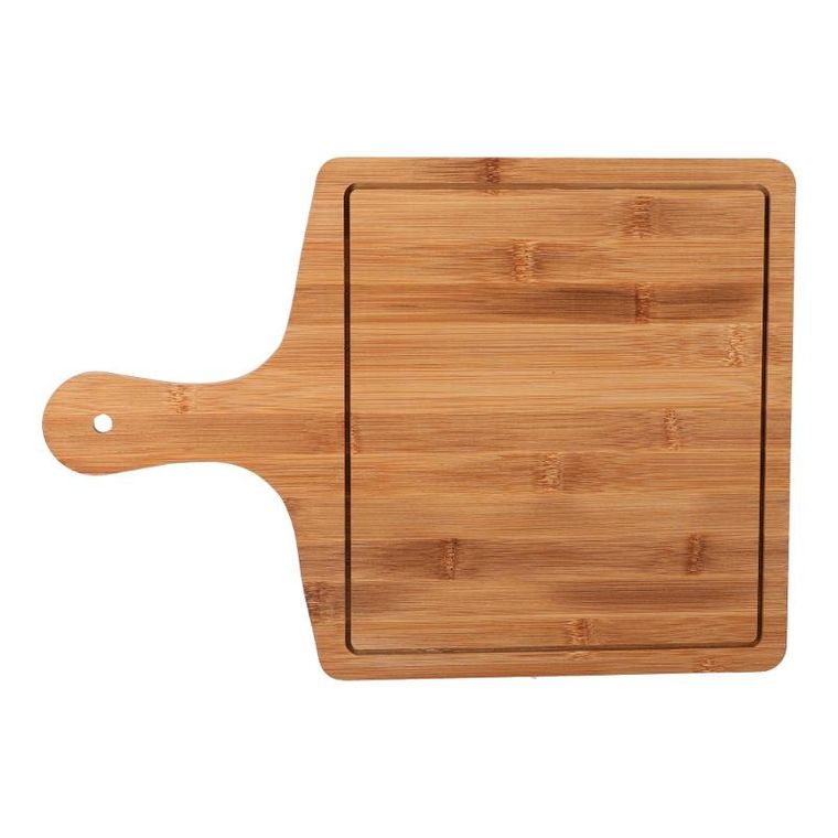 Drewniana deska do pizzy, kwadratowa, duża