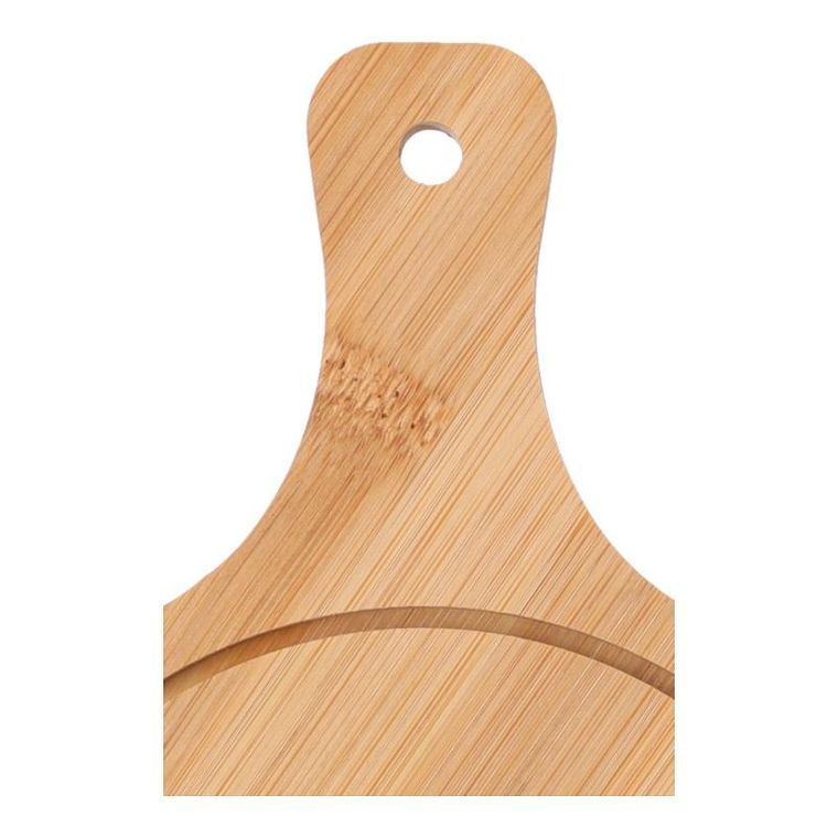 Drewniana deska do pizzy, okrągła, 22-15-1 cm