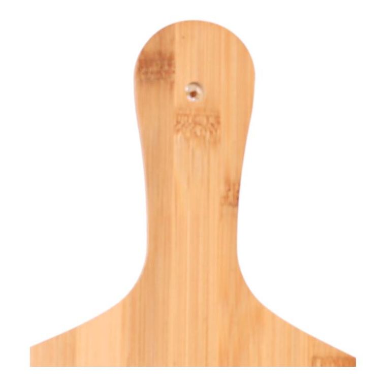 Drewniana deska do pizzy, prostokątna, duża