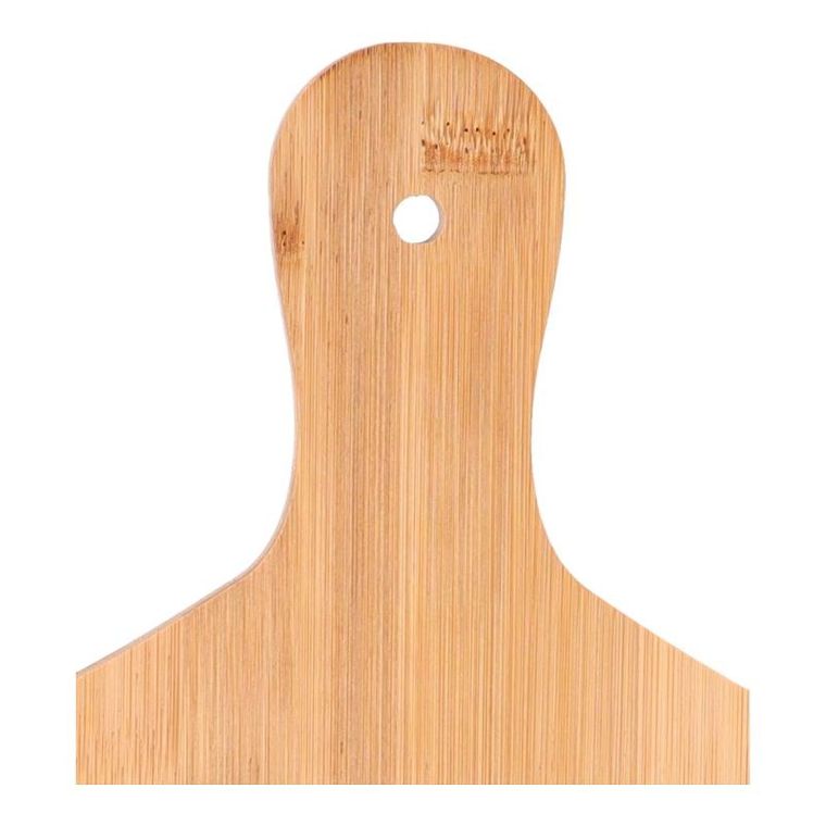 Drewniana deska do pizzy, prostokątna, mała