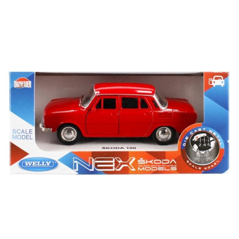 Dromader, Nex Models, Skoda, auto osobowe, metalowe