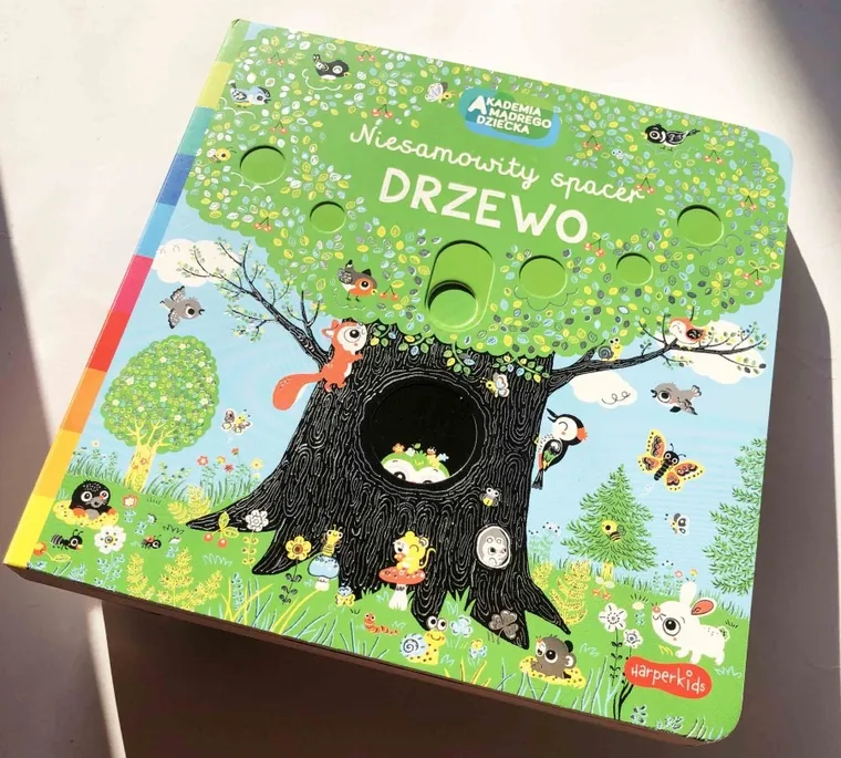 Drzewo. Akademia mądrego dziecka. Niesamowity spacer