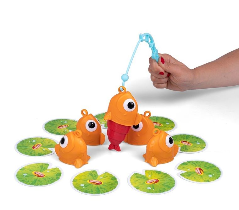 Dumel Discovery, 5 rybek, gra logiczna