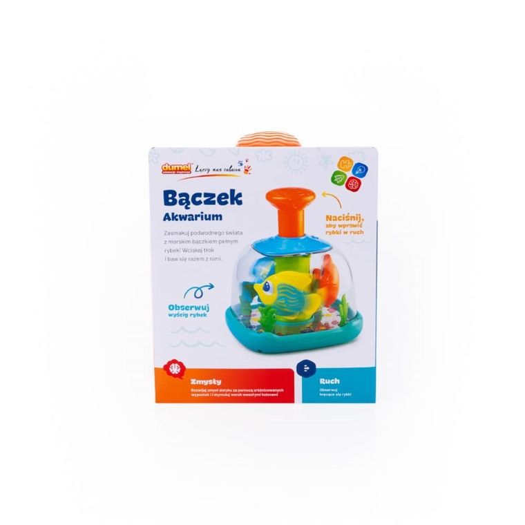 Dumel Discovery, bączek, akwarium