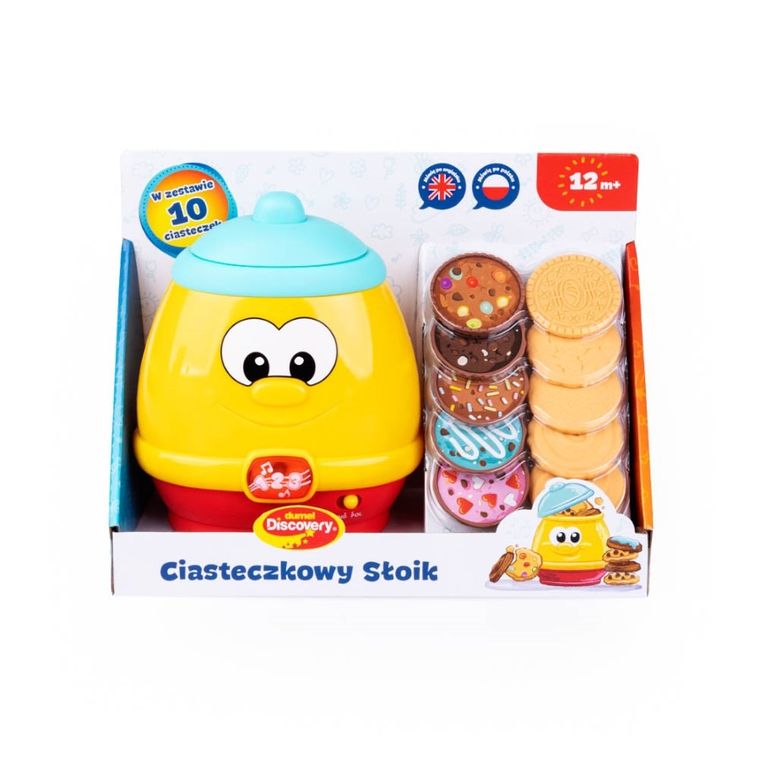 Dumel Discovery, Ciasteczkowy Słoiczek, zabawka interaktywna