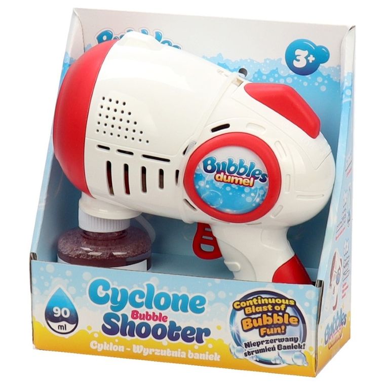 Dumel Discovery, Cyclone Bubble Shoter, cyklon, wyrzutnia baniek mydlanych