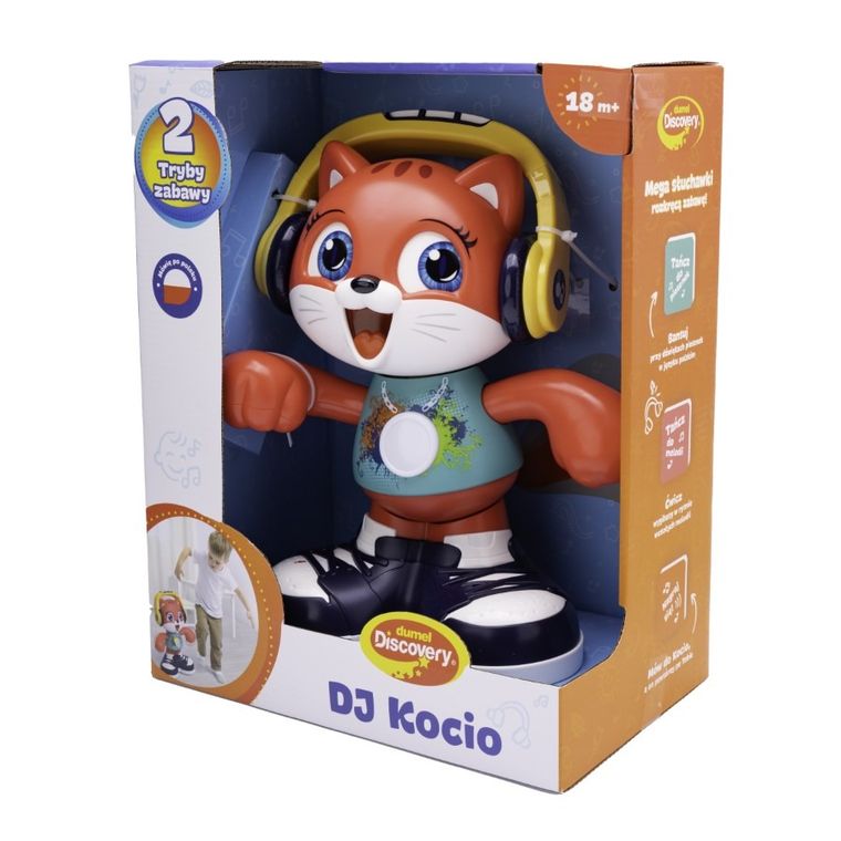 Dumel Discovery, Dj Kocio, muzyczna zabawka interaktywna
