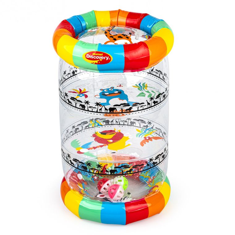 Dumel Discovery, Dmuchany Roler z grzechotkami