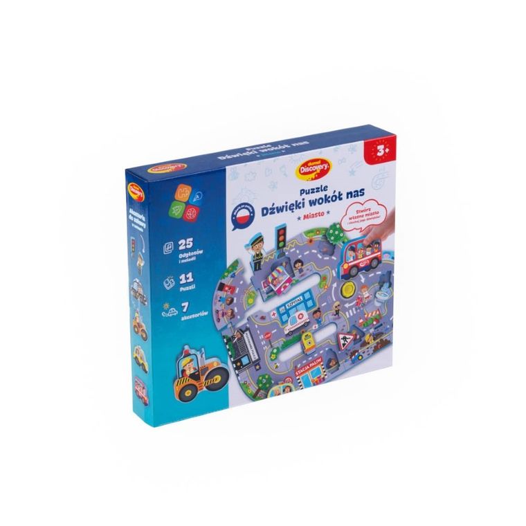 Dumel Discovery, Dźwięki Wokół Nas, Miasto, puzzle