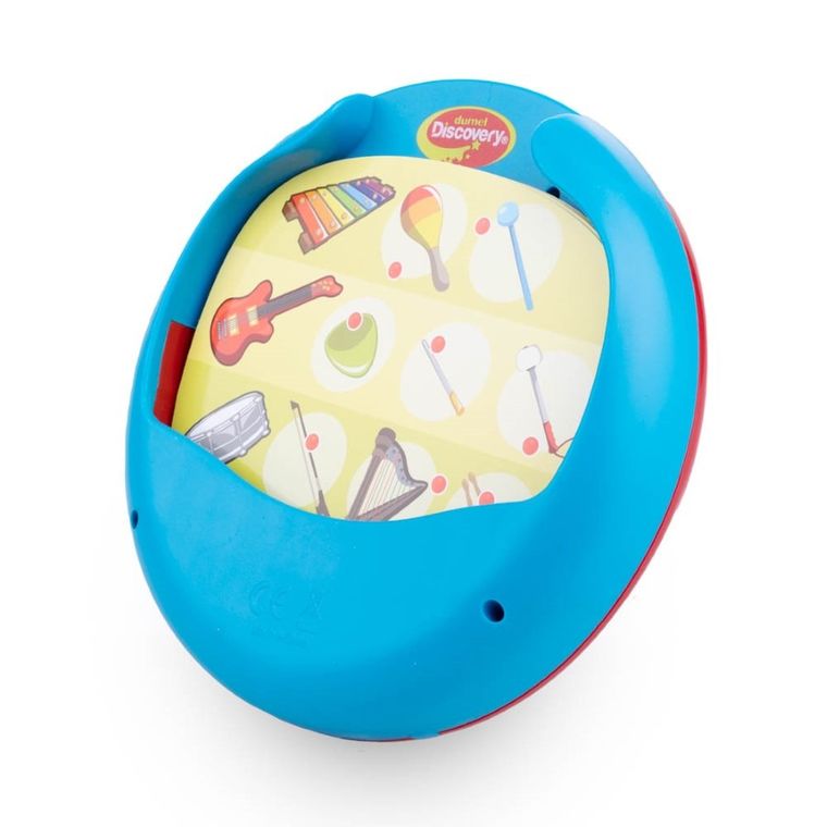 Dumel Discovery, Edukacyjny quiz, konsola i karty, zabawka interaktywna