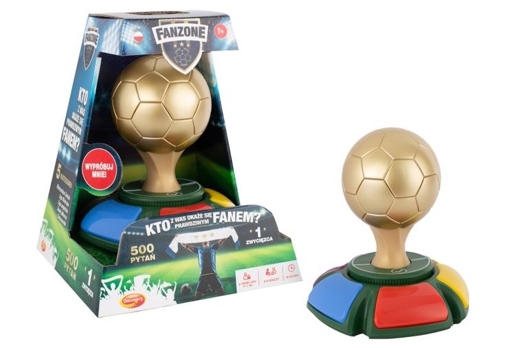 Dumel Discovery, Fanzone, gra familijna