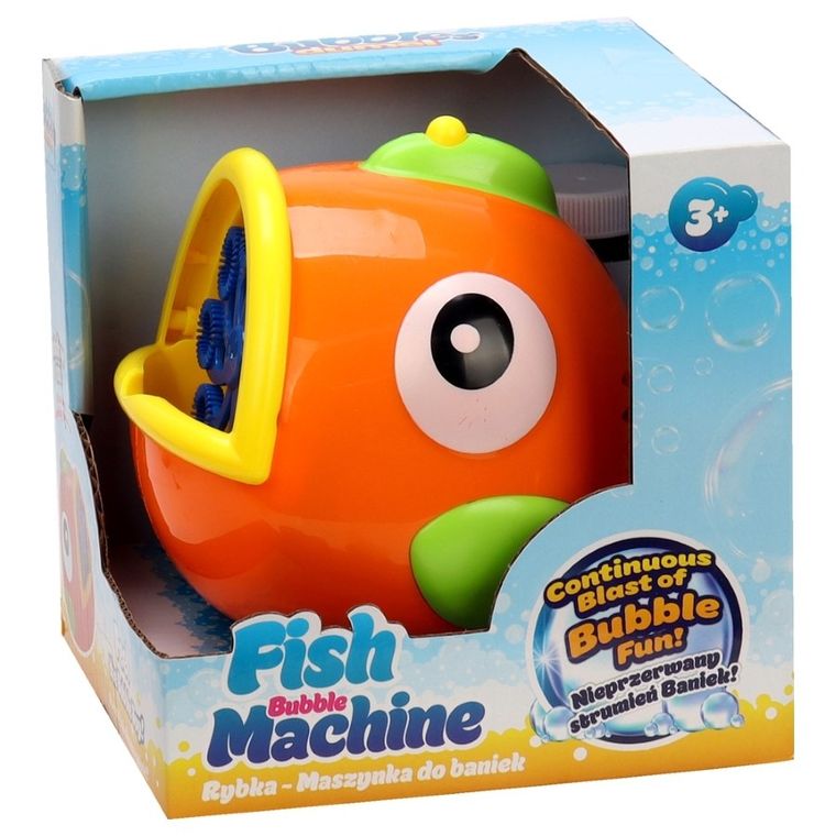 Dumel Discovery, Fish Bubble machine, rybka, maszynka do baniek mydlanych