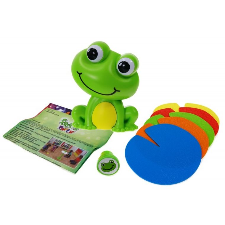 Dumel Discovery, Froggy Party, gra zręcznościowa