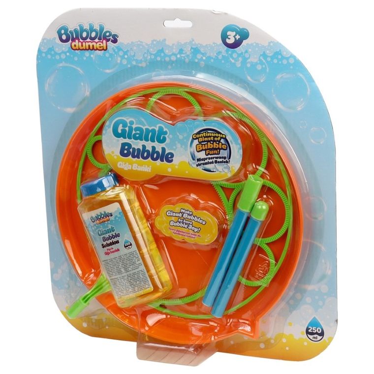 Dumel Discovery, Giant Bubble, giga bańki mydlane