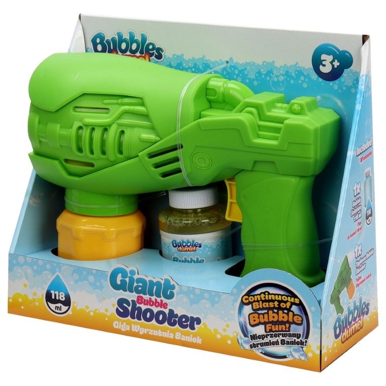 Dumel Discovery, Giant Bubble Shooter, giga wyrzutnia baniek mydlanych