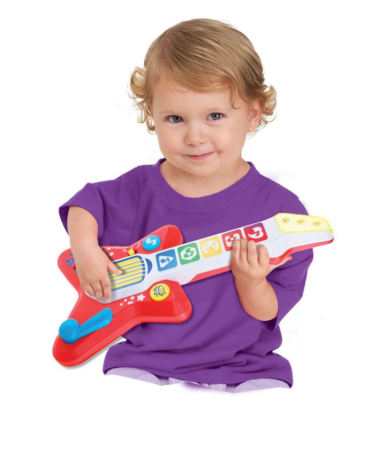 Dumel Discovery, Gitara elektryczna, zabawka interaktywna