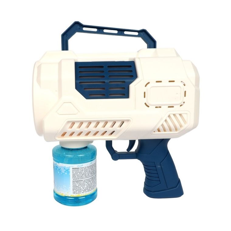 Dumel Discovery, huragan, wyrzutnia baniek mydlanych