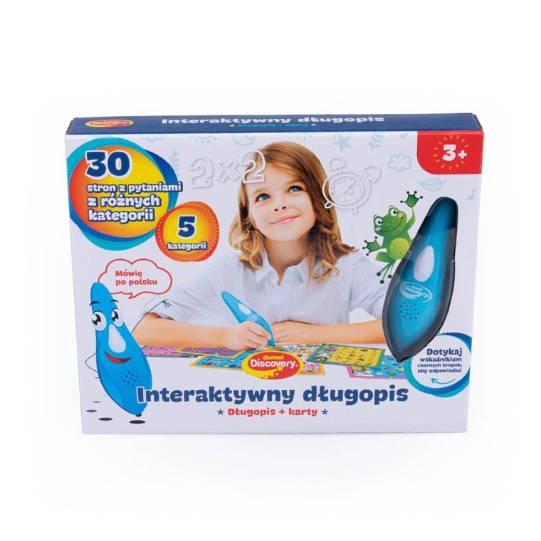 Dumel Discovery, interaktywny długopis