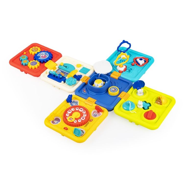 Dumel Discovery, Kostka 6 ścian Aktywnej Zabawy, zabawka sensoryczna