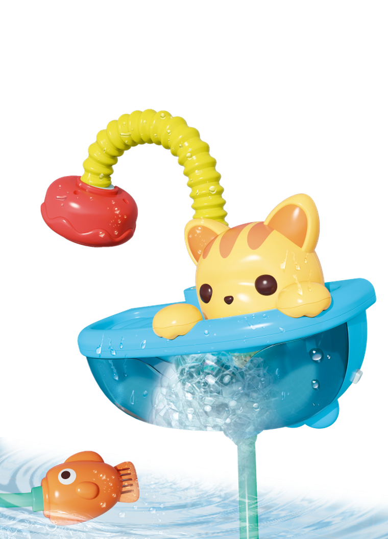 Dumel Discovery, Kotek w kąpieli, Spieniona Zabawa, zabawka do wody