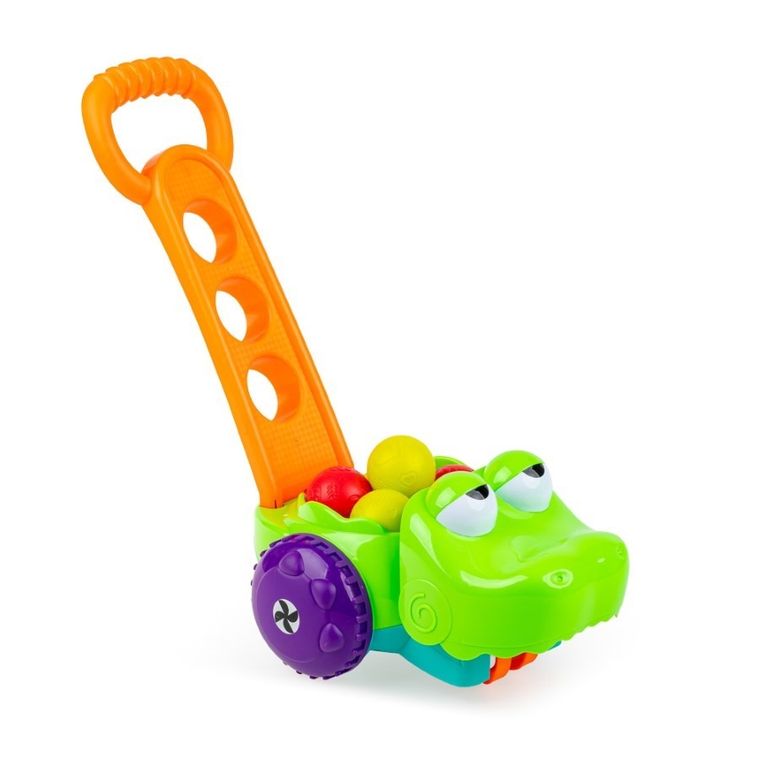 Dumel Discovery, Krokodyl - piłeczkowy pościg, zabawka interaktywna