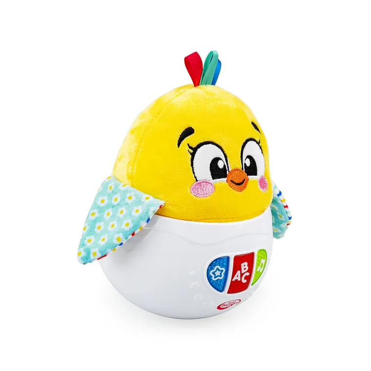 Dumel Discovery, Kurczak Leoś, interaktywna wańka-wstańka