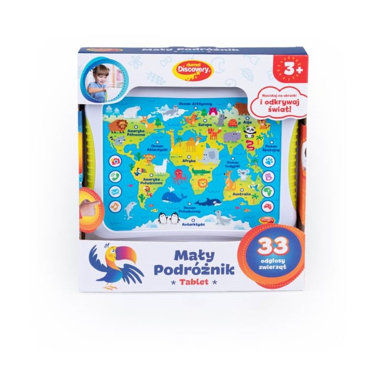 Dumel Discovery, Mały Podróżnik, tablet edukacyjny