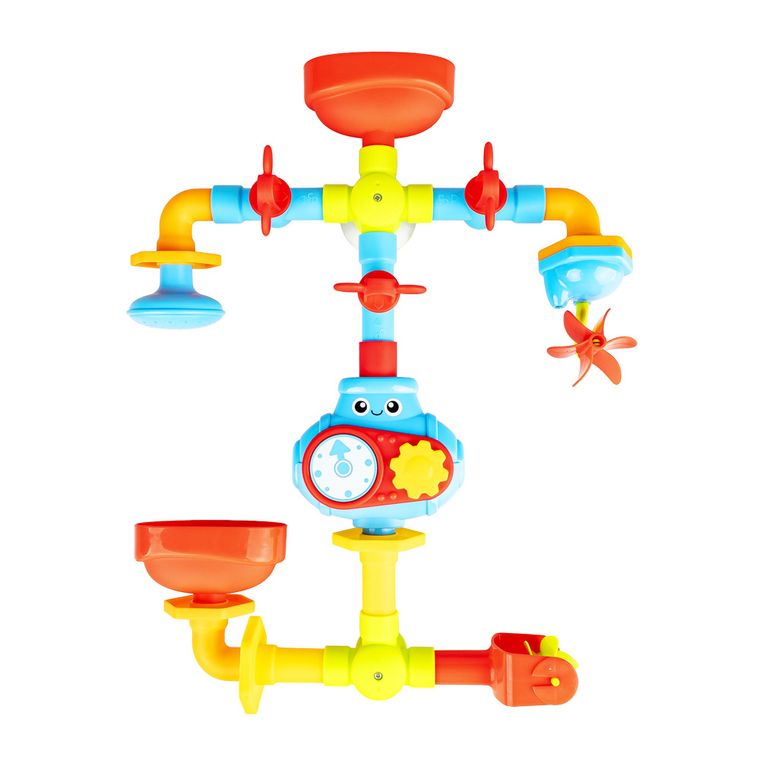 Dumel Discovery, Mega Hydraulik, Wodna Zabawa, zabawka do kąpieli