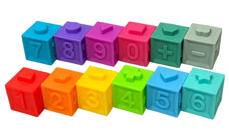 Dumel Discovery, miękkie klocki edukacyjne