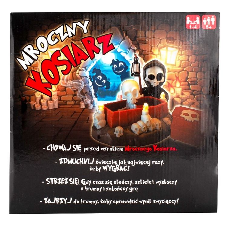 Dumel Discovery, Mroczny Kosiarz, gra familijna