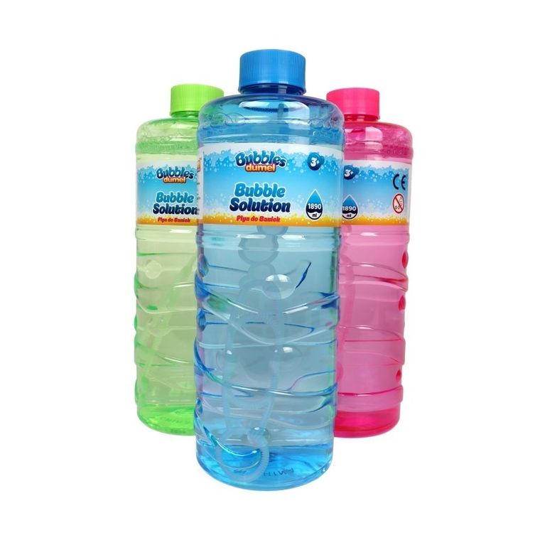 Dumel Discovery, płyn do baniek mydlanych, 1890 ml