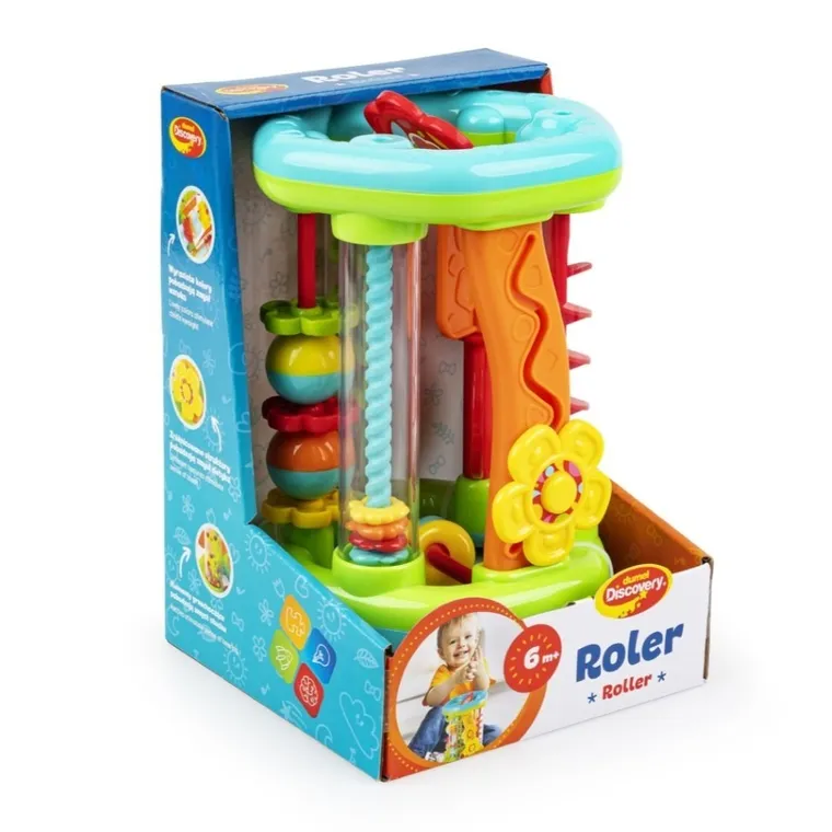 Dumel Discovery, Roler, zabawka sensoryczna do nauki raczkowania