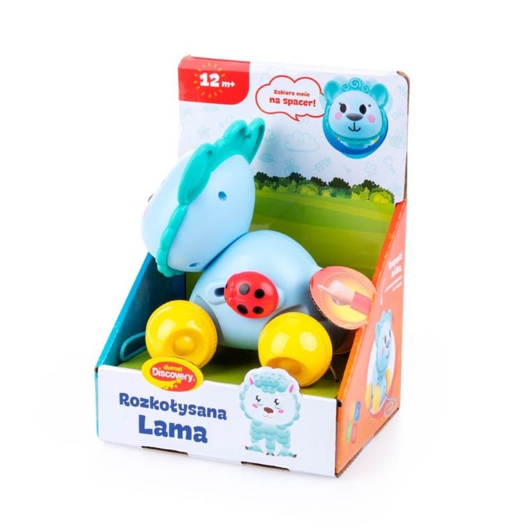 Dumel Discovery, Rozkołysana Lama, zabawka do ciągnięcia