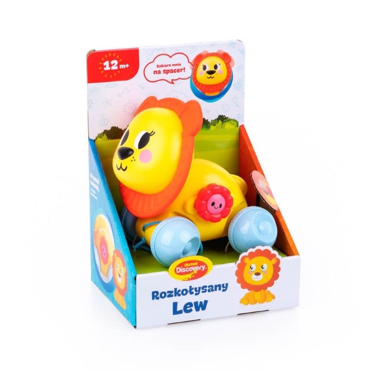 Dumel Discovery, Rozkołysany Lew, zabawka do ciągnięcia