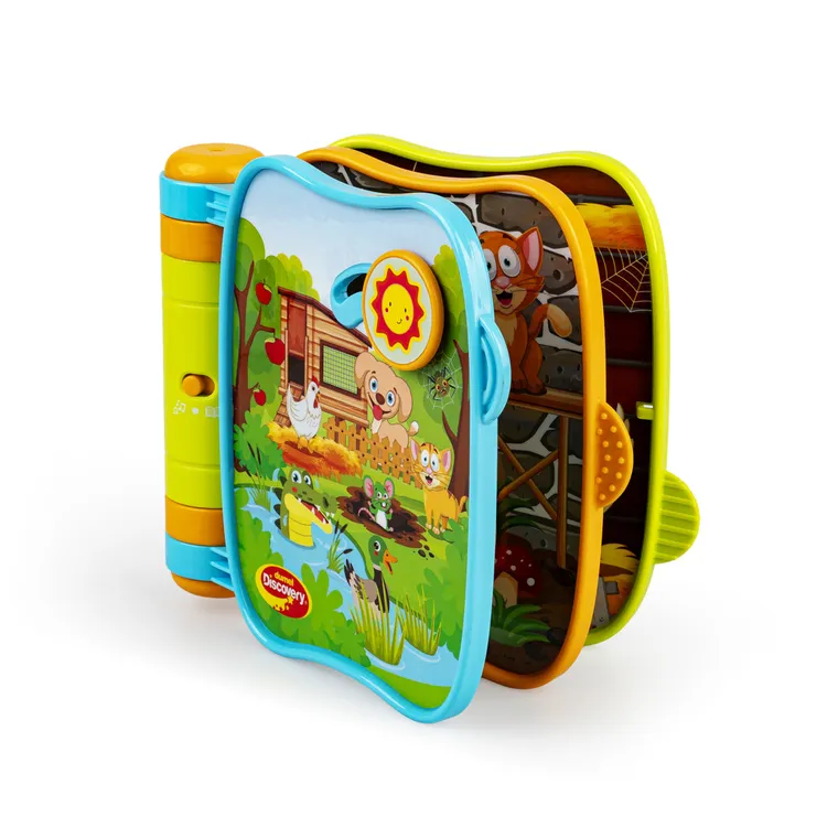 Dumel Discovery, Rozśpiewane zwierzątka, książeczka interaktywna