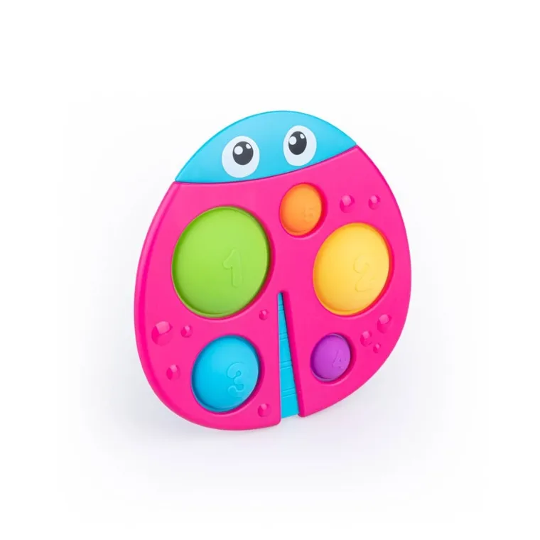 Dumel Discovery, Sensoryczna Biedronka, Pop It, zabawka interaktywna