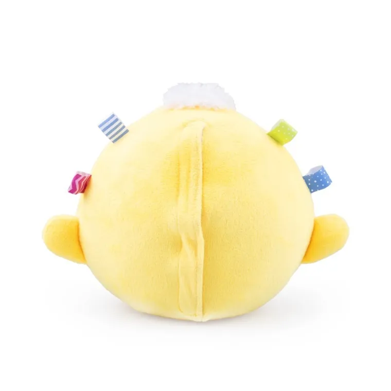 Dumel Discovery, Skaczący Kurczak, pluszowa piłka, zabawka interaktywna