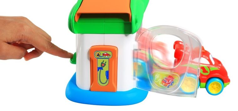 Dumel Discovery, Stacja Obsługi Pojazdów, zestaw