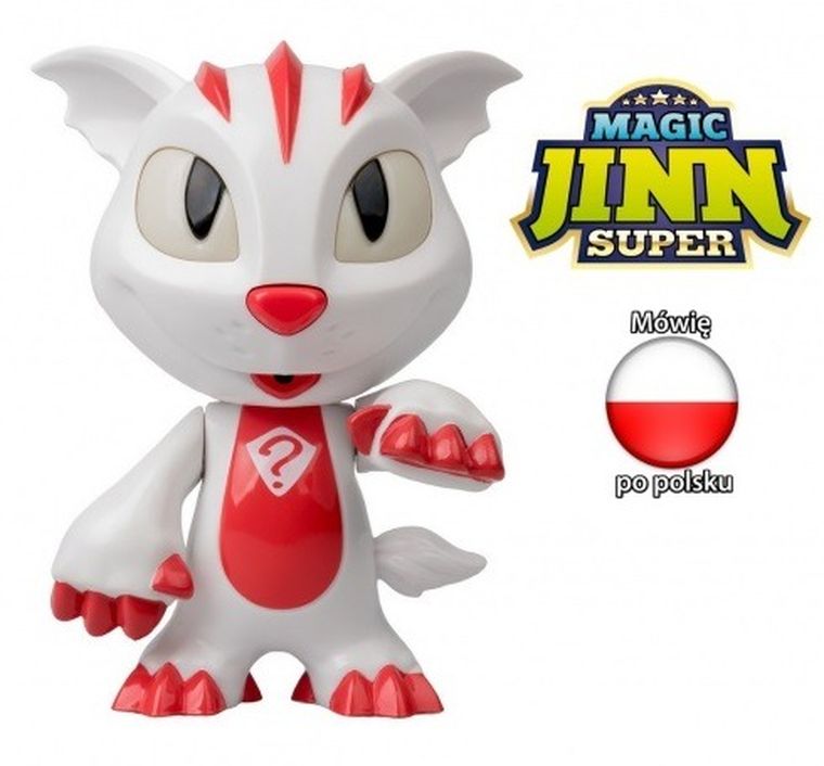Dumel Discovery, Super Magic Jinn, zabawka interaktywna