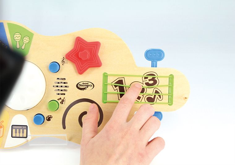 Dumel Discovery, Świat dźwięków, Gitara, zabawka interaktywna