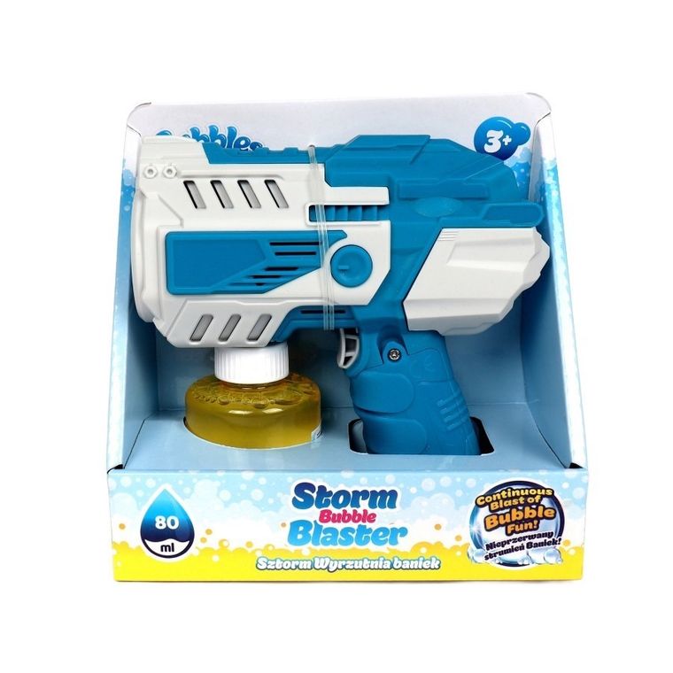 Dumel Discovery, Sztorm, wyrzutnia baniek mydlanych, niebieska