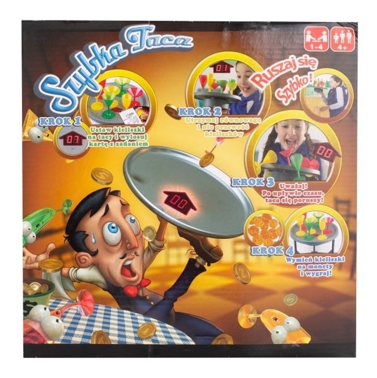 Dumel Discovery, Szybka Taca, gra familijna