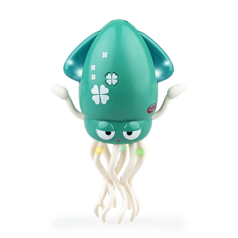 Dumel Discovery, tańcząca kałamarnica, zielona