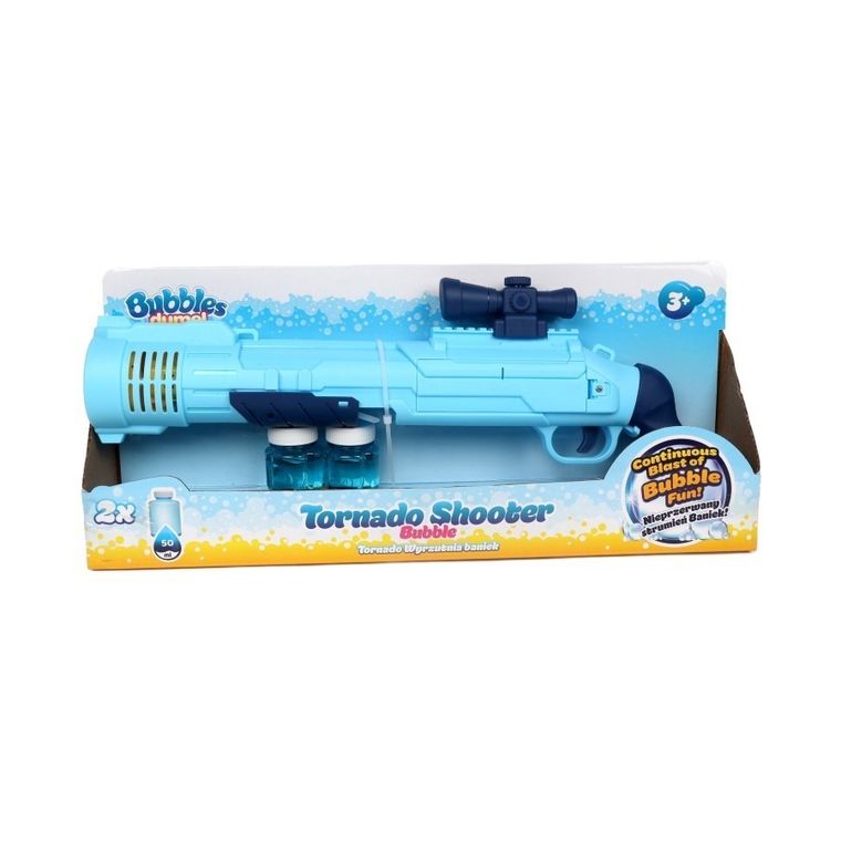 Dumel Discovery, tornado, wyrzutnia baniek mydlanych