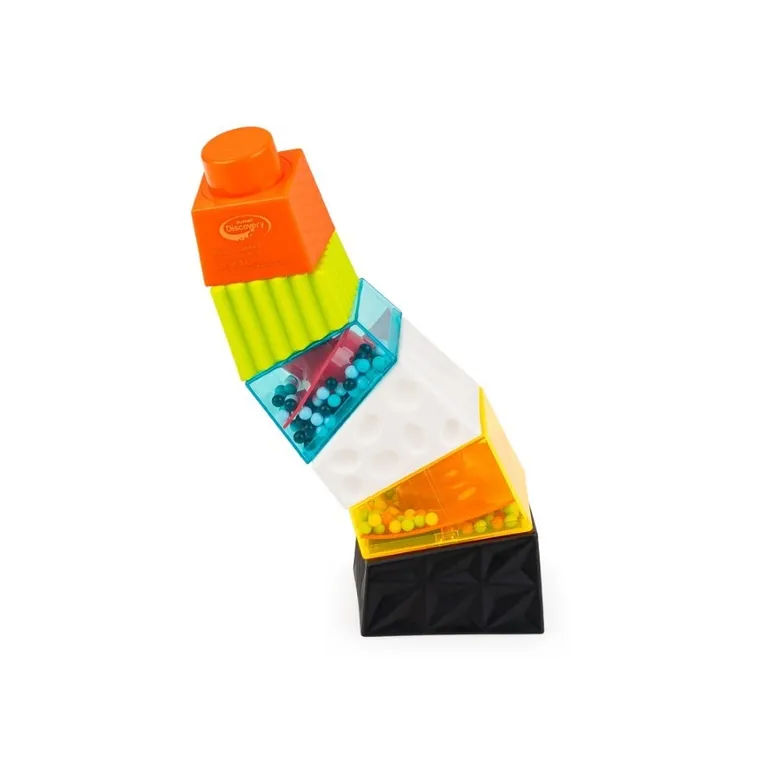 Dumel Discovery, Układanka krzywa wieża, zabawka interaktywna