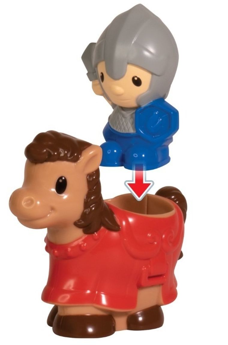 Dumel Discovery, Zamek Rycerzy, zestaw z figurkami, 5 elementów