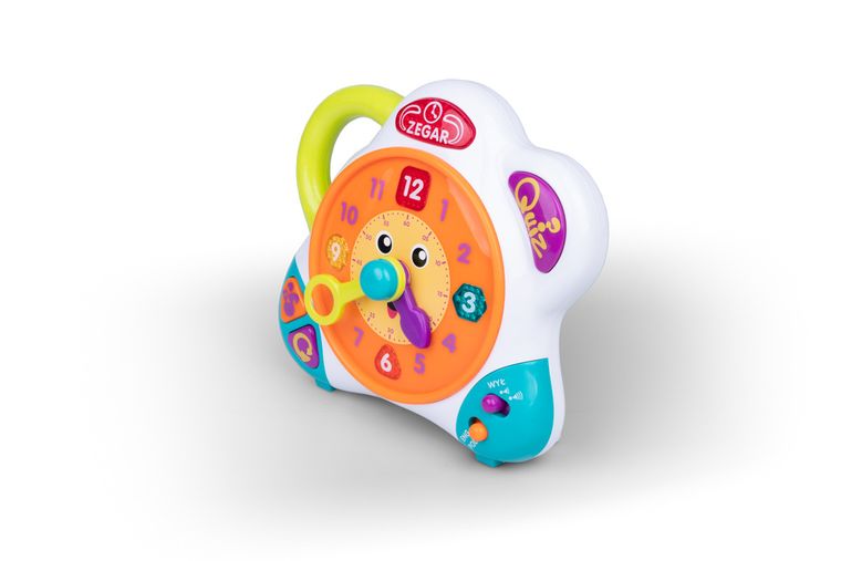 Dumel Discovery, Zegar Tik Tak, zabawka edukacyjna
