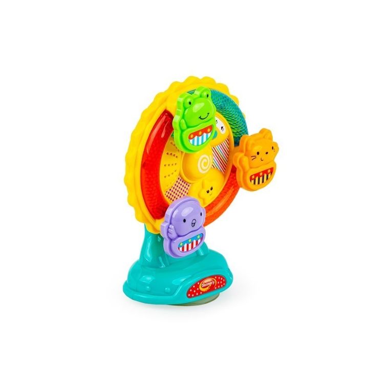 Dumel Discovery, Zwierzakowa karuzela z przyssawką, zabawka interaktywna