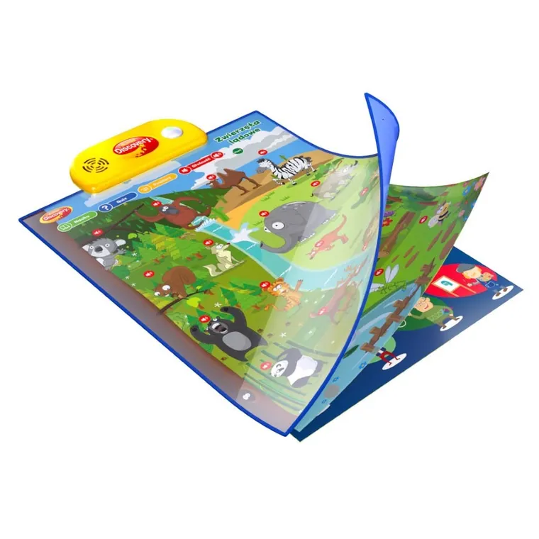 Dumel Discovery, Zwierzęta i zawody, edukacyjne plakaty interaktywne