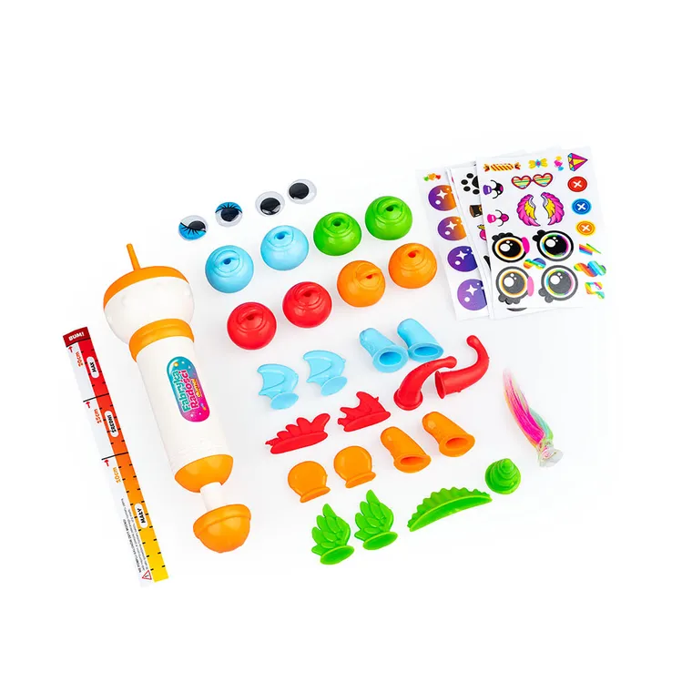 Dumel, Fabryka Radości, Mega balony, zestaw kreatywny